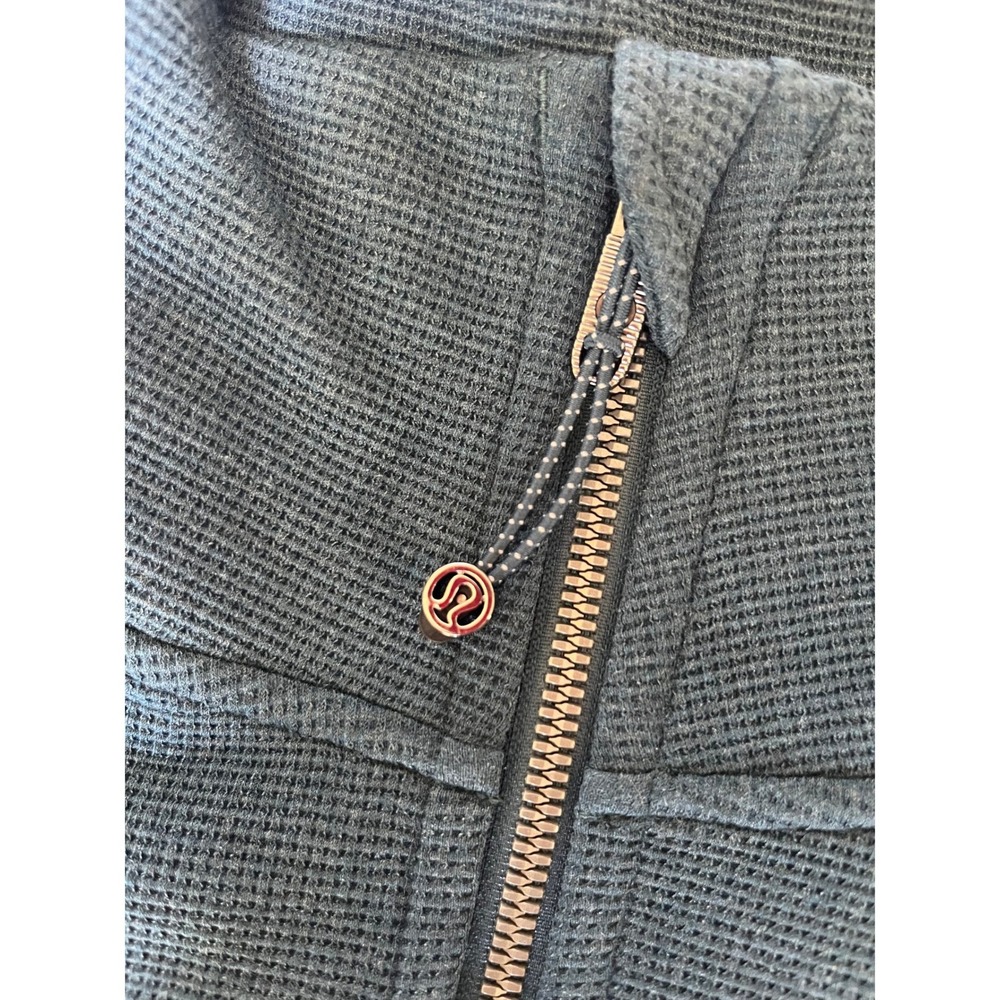 NWT Lululemon Scuba Cropped Funnel-Neck Half Zip Waffle - Picture 8 of 16
